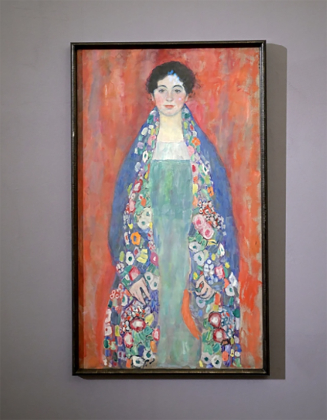 Bức tranh của Gustav Klimt mất tích gần một thế kỷ có giá khoảng 54 triệu USD- Ảnh 3.