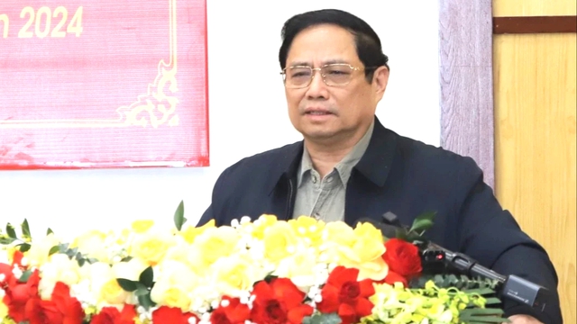 Thủ tướng Phạm Minh Chính đôn đốc thi công đường dây 500 kV mạch 3- Ảnh 3.
