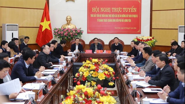 Thủ tướng Phạm Minh Chính đôn đốc thi công đường dây 500 kV mạch 3- Ảnh 1.