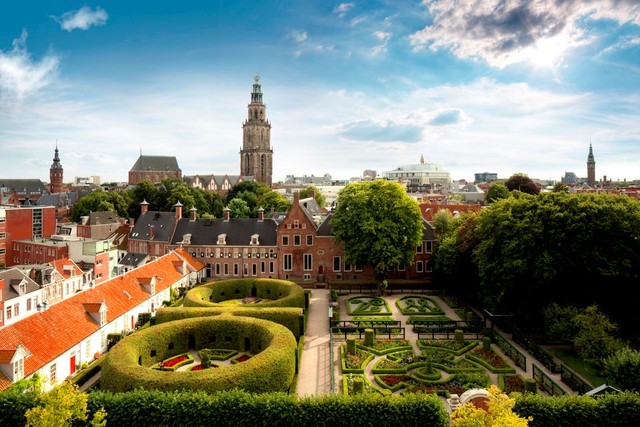 Thưởng thức món ăn truyền thống và 'check in' những điểm đẹp nhất Groningen,Hà Lan- Ảnh 2.