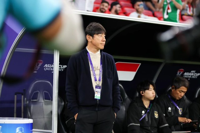 HLV Shin Tae-yong tại Asian Cup 2023