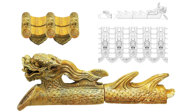 Chuyện rồng ngàn năm ở Hoàng thành Thăng Long- Ảnh 7. Chuyện rồng ngàn năm ở Hoàng thành Thăng Long- Ảnh 7.