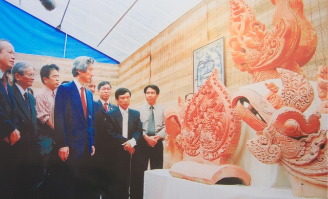 Chuyện rồng ngàn năm ở Hoàng thành Thăng Long- Ảnh 6. Chuyện rồng ngàn năm ở Hoàng thành Thăng Long- Ảnh 6.