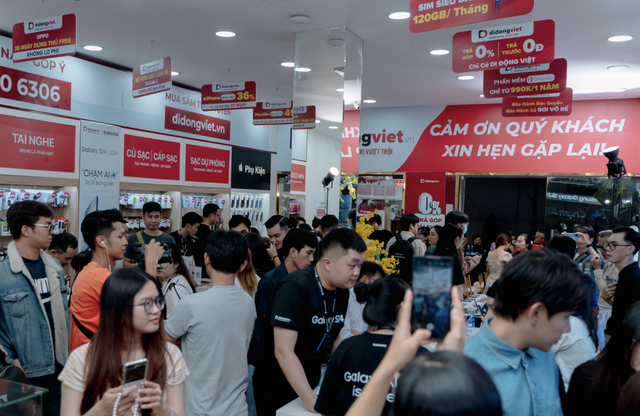 Galaxy S24 series mở bán tại Việt Nam- Ảnh 5.