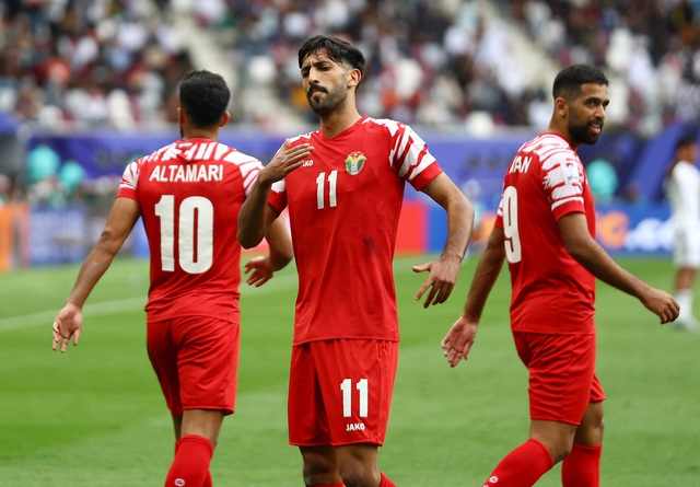 Asian Cup 2023: Jordan lội ngược dòng đánh bại Iraq trong 2 phút bù giờ kịch tính- Ảnh 3.