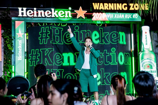 Heineken mở muôn vàn kết nối kiểu mới với #Kennection trong mùa lễ hội- Ảnh 3.