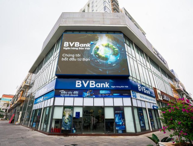 BVBank tăng trưởng tín dụng gần 14% năm 2023- Ảnh 1.