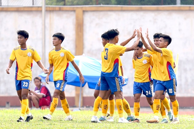 HLV Lư Đình Tuấn và đội TP.HCM bị loại khỏi vòng chung kết giải U.19 quốc gia- Ảnh 9.
