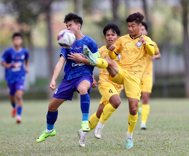 HLV Lư Đình Tuấn và đội TP.HCM bị loại khỏi vòng chung kết giải U.19 quốc gia- Ảnh 5.