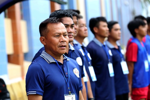 HLV Lư Đình Tuấn và đội TP.HCM bị loại khỏi vòng chung kết giải U.19 quốc gia- Ảnh 2.