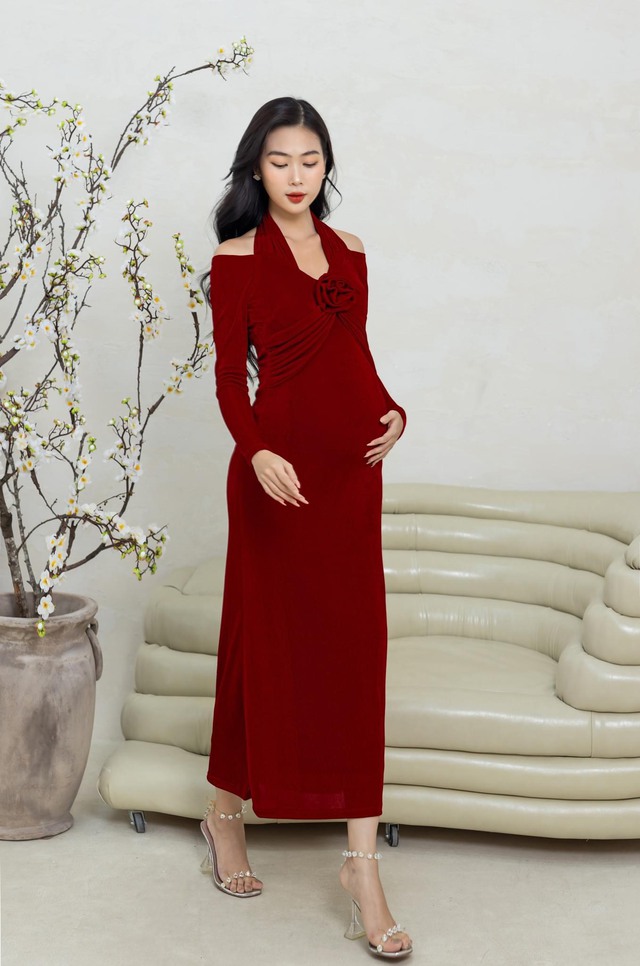 Đi tìm 5 mẫu váy bầu giúp nàng luôn xinh khi mang thai - BlogAnChoi