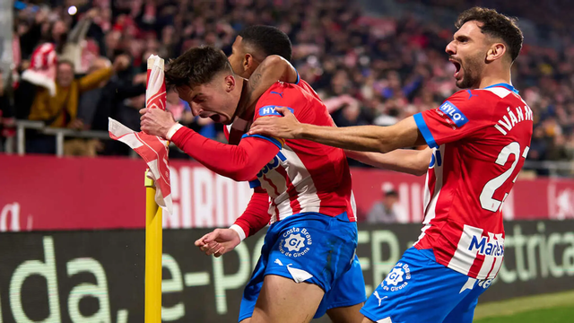 Girona đả bại Atletico Madrid, HLV Simeone thẫn thờ: ‘Đối thủ quá đẳng cấp’- Ảnh 1.