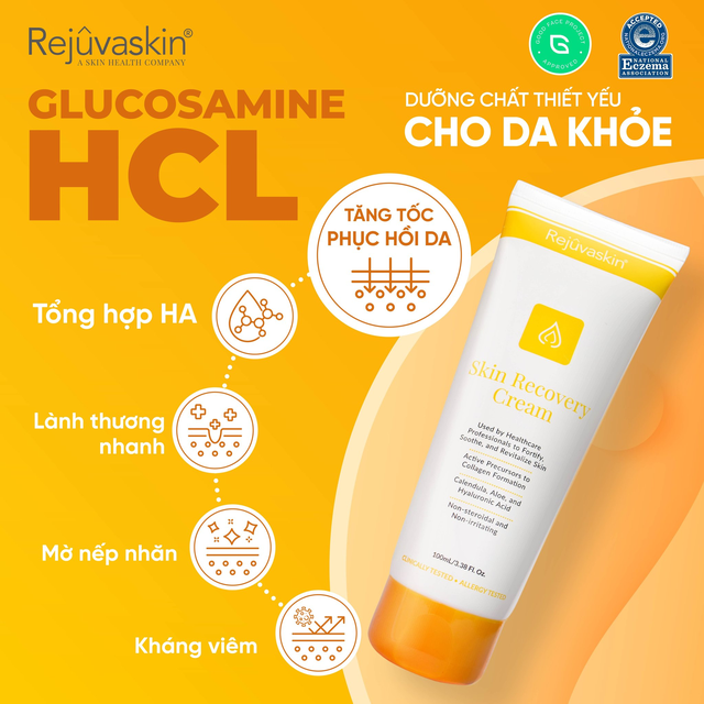 Glucosamine HCl là gì? Vì sao được sử dụng trong các sản phẩm chăm sóc da?- Ảnh 5.