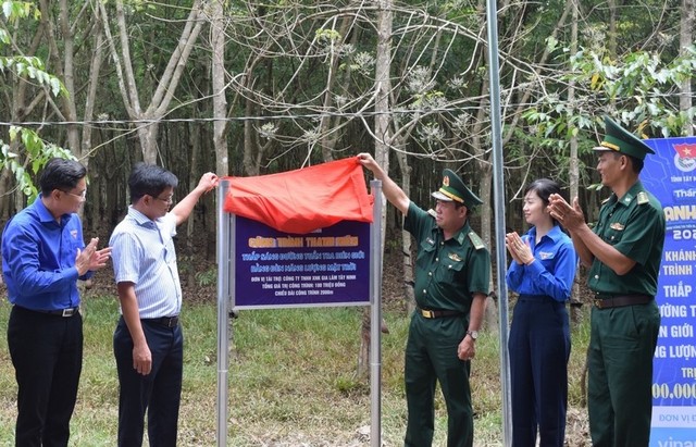 Công bố 12 công trình thanh niên tiêu biểu toàn quốc năm 2023- Ảnh 3.