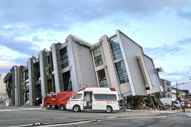 Động đất ở Nhật Bản khiến các nhà máy bán dẫn tạm dừng- Ảnh 1.