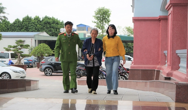 Nam Định: Bắt đối tượng trốn truy nã 28 năm- Ảnh 1.