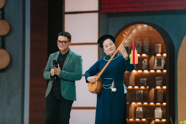 Ca sĩ Ngọc Khuê, nhạc sĩ Trí Minh trở thành đối thủ trong 'Của ngon vật lạ'- Ảnh 1.