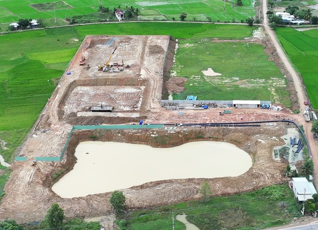 Khánh Hòa: Xác minh, xử lý thông tin dự án nhà máy nước sử dụng đất 'lậu'- Ảnh 1.