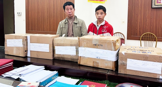 Công an Hà Nội liên tiếp bắt giữ các đối tượng mua bán,  vận chuyển pháo trái phépẢnh: Nguyễn Bích