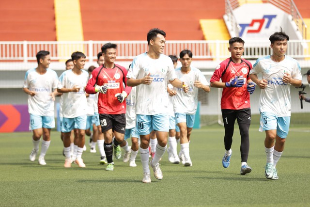 Đội Trường ĐH Gia Định tạo ấn tượng khi trình làng giải TNSV THACO Cup 2024- Ảnh 3.
