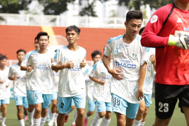 Đội Trường ĐH Gia Định tạo ấn tượng khi trình làng giải TNSV THACO Cup 2024- Ảnh 4.