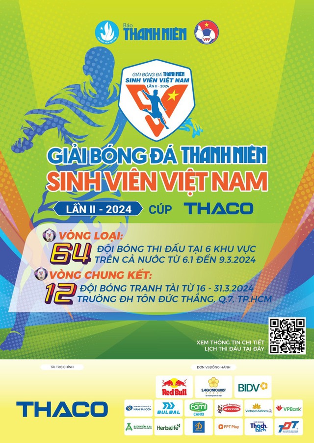 Đội Trường ĐH Gia Định tạo ấn tượng khi trình làng giải TNSV THACO Cup 2024- Ảnh 6.