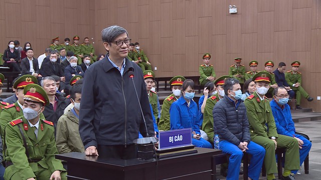 Ông Nguyễn Thanh Long và cựu thư ký đối chất về khoản hối lộ 2,2 triệu USD- Ảnh 1.