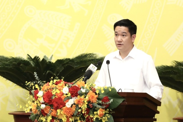 Điều động Giám đốc Sở TN-MT Hà Nội sang ban tuyên giáo sau 9 tháng nhậm chức- Ảnh 1.