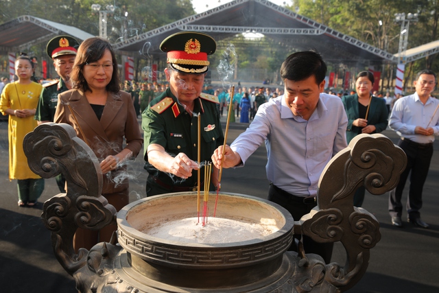 Nhiều hoạt động ý nghĩa trong chương trình 'Xuân chiến sĩ' tại vùng biên giới Bình Phước- Ảnh 3.