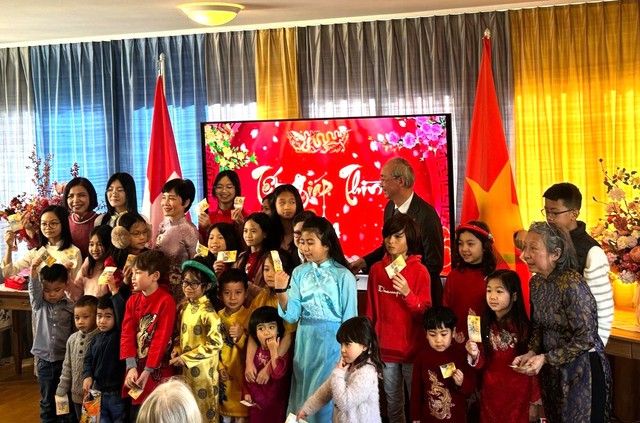 Xuân quê hương lan tỏa trong cộng đồng người Việt tại Thụy Sĩ- Ảnh 4.