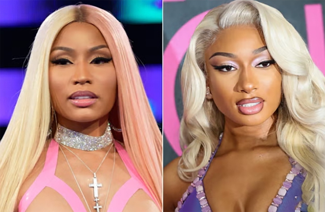 The conflict between Nicki Minaj and Megan Thee Stallion reached its peak - Photo 2.