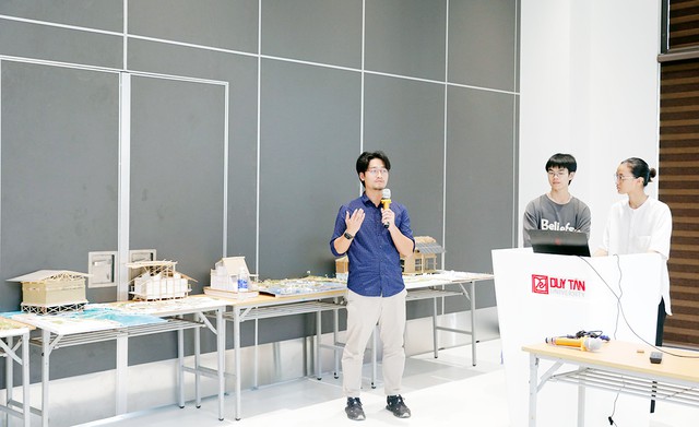 Sinh viên kiến trúc ĐH Duy Tân kết nối và sáng tạo cùng triển lãm ‘Tropiceering Vietnam’- Ảnh 2.