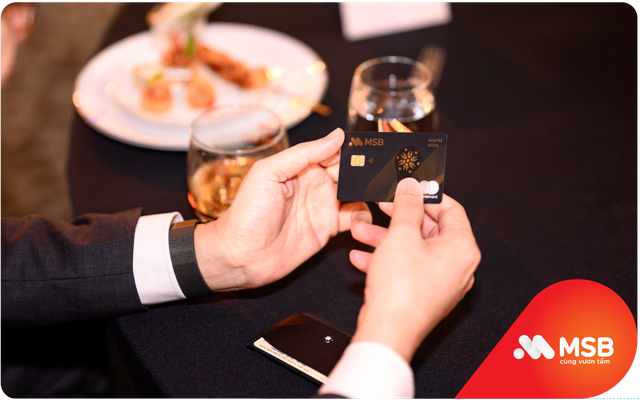 MSB trao thẻ tín dụng cao cấp Mastercard World Elite tới khách hàng thượng lưu- Ảnh 2.