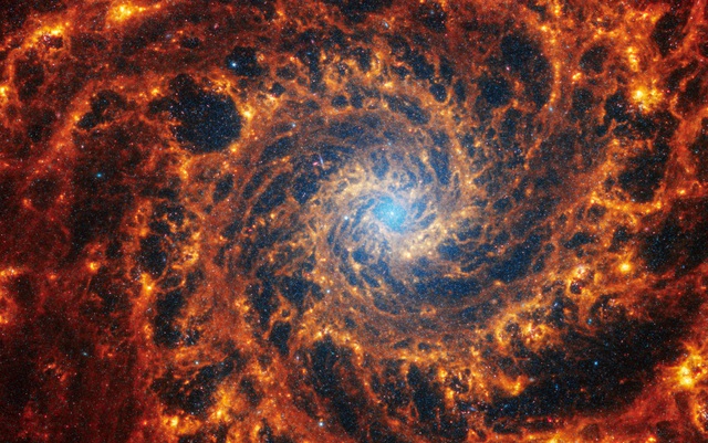 Kính viễn vọng James Webb chụp ảnh tuyệt đẹp về 19 thiên hà xoắn ốc- Ảnh 2.