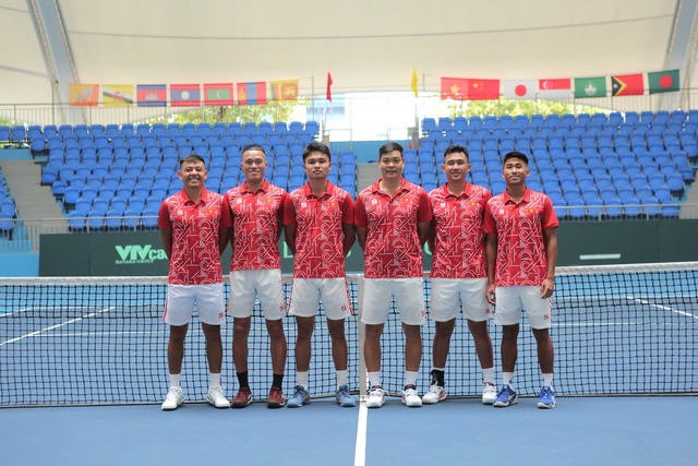 Chờ Lý Hoàng Nam cùng quần vợt Việt Nam vượt thách thức Nam Phi ở Davis Cup- Ảnh 2.