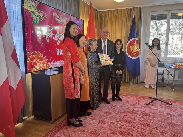 Xuân quê hương lan tỏa trong cộng đồng người Việt tại Thụy Sĩ- Ảnh 3.
