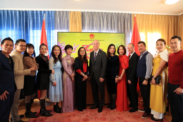 Xuân quê hương lan tỏa trong cộng đồng người Việt tại Thụy Sĩ- Ảnh 1.