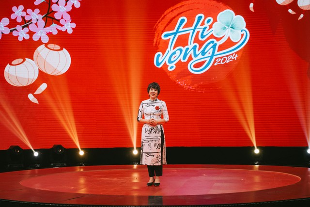 Diễm Quỳnh làm MC chương trình mới 'Hy vọng 2024' của VTV- Ảnh 1.