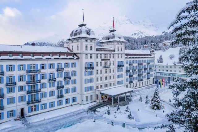 Top 5 địa điểm khách sạn sang trọng bậc nhất Thụy Sĩ- Ảnh 1.