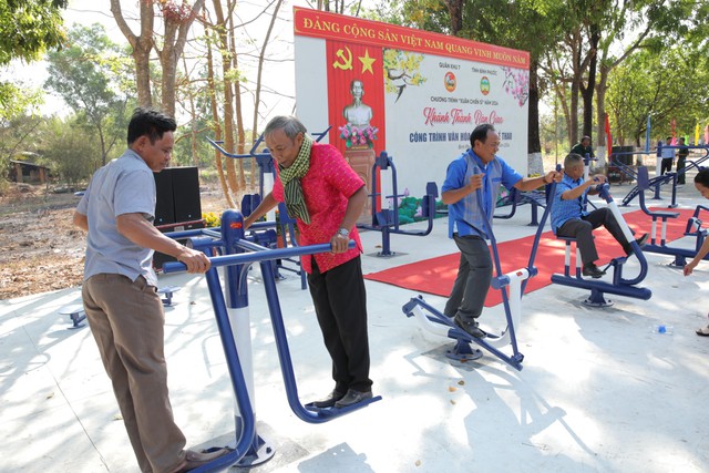 Nhiều hoạt động ý nghĩa trong chương trình 'Xuân chiến sĩ' tại vùng biên giới Bình Phước- Ảnh 2.