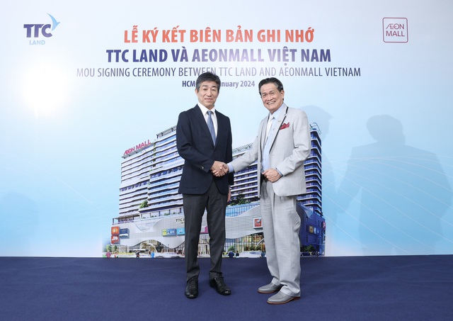 TTC Land và AeonMall Việt Nam ký kết biên bản ghi nhớ- Ảnh 4.