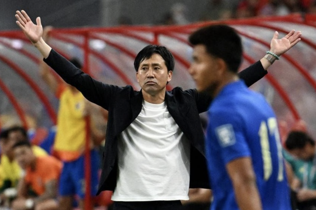 HLV Shin Tae-yong bất ngờ tuyên bố sắp chia tay đội tuyển Indonesia- Ảnh 3.