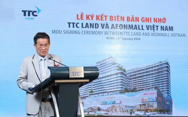 TTC Land và AeonMall Việt Nam ký kết biên bản ghi nhớ- Ảnh 3.