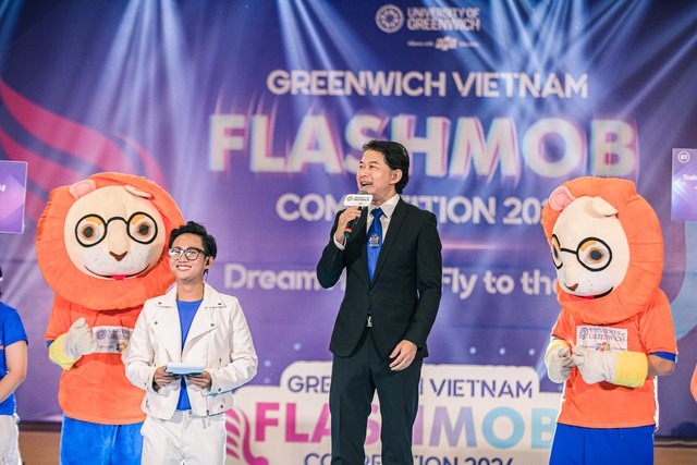 Khánh Thi bất ngờ với màn trình diễn flashmob của học sinh THPT tại TP.HCM- Ảnh 6.