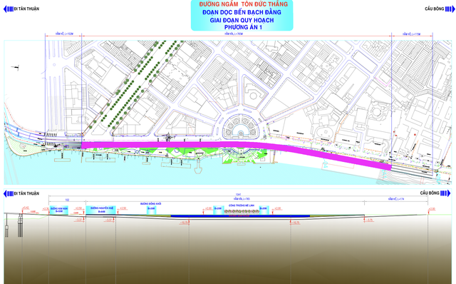 1.500 tỉ đồng ngầm hóa đường Tôn Đức Thắng- Ảnh 1.