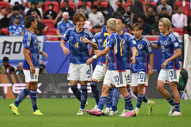 Ritsu Doan 'khai hỏa', đội tuyển Nhật Bản giành vé vào tứ kết Asian Cup 2023- Ảnh 5.
