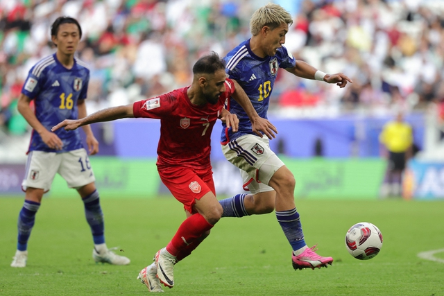 Ritsu Doan 'khai hỏa', đội tuyển Nhật Bản giành vé vào tứ kết Asian Cup 2023- Ảnh 1.