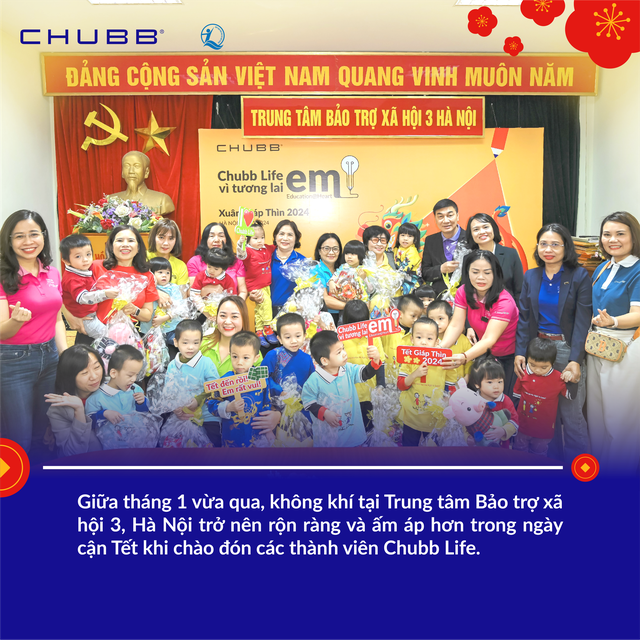 Mùa xuân yêu thương cùng Chubb Life- Ảnh 1.