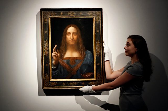 Sotheby’s thắng vụ kiện bán kiệt tác ‘Salvator Mundi’ của Leonardo da Vinci- Ảnh 1.
