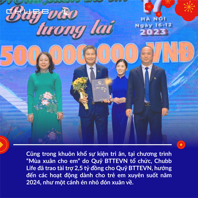 Mùa xuân yêu thương cùng Chubb Life- Ảnh 10.